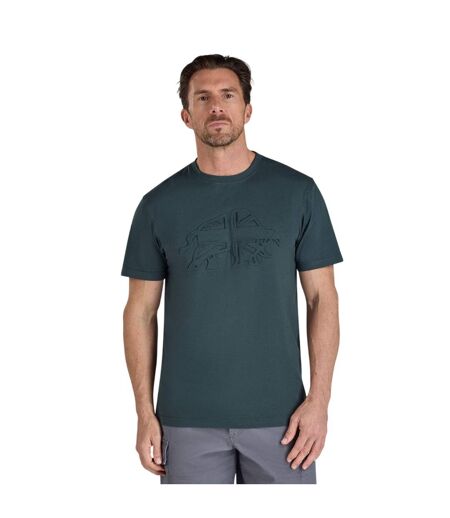T-shirt Motif/style Taureau Homme Forêt Raging Bull
