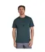 T-shirt Motif/style Taureau Homme Forêt Raging Bull-2