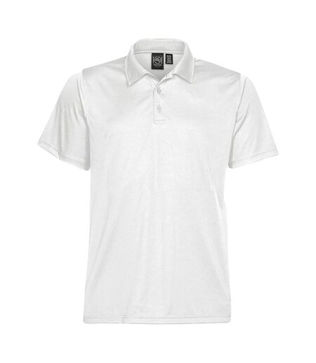 Mens Eclipse Piqué Polo Shirt White Stormtech