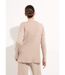 Pull confort avec maille cotes plates-2
