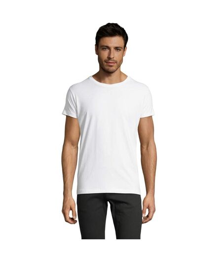 T-shirt Imperial Adulte Blanc SOLS
