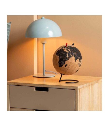 Globe terrestre en liège World 15 x 20 cm
