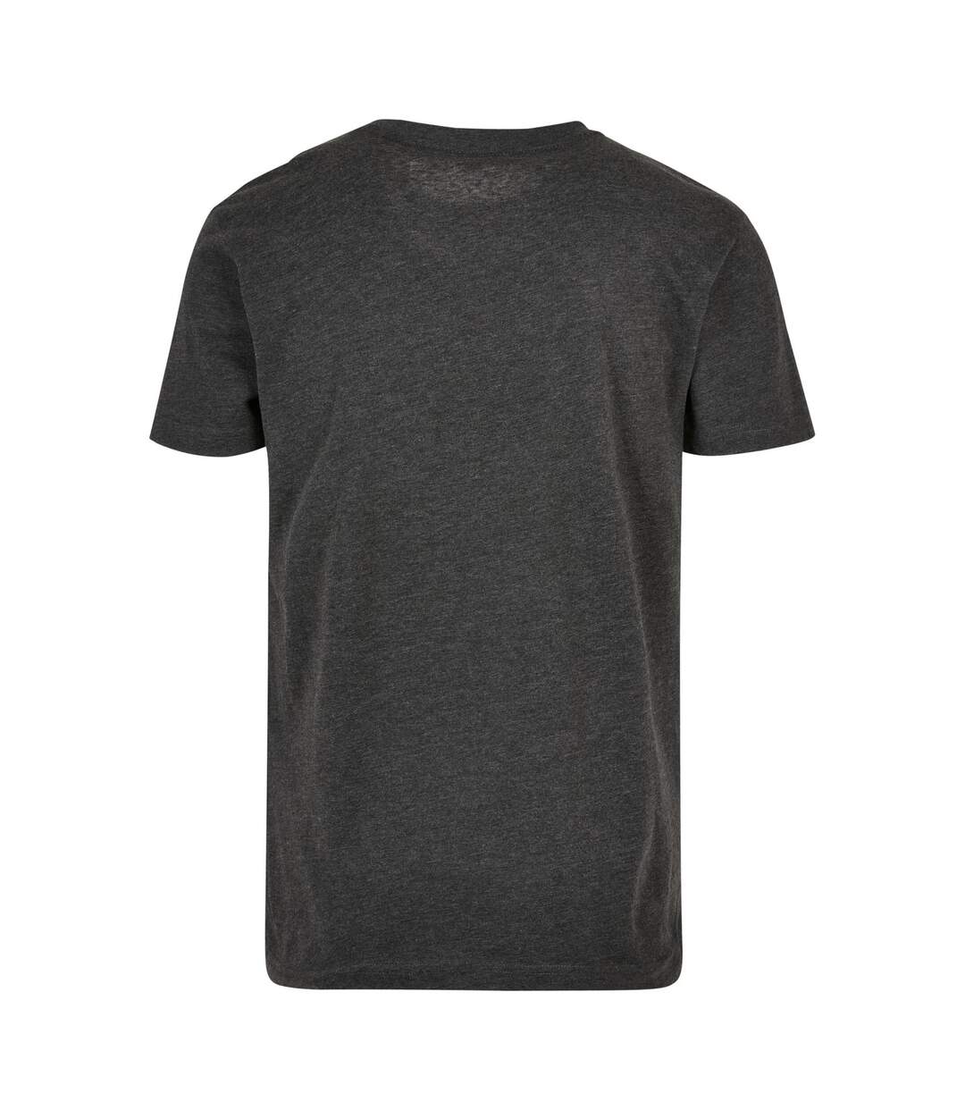 T-shirt Basic Homme Charbon Build Your Brand-2