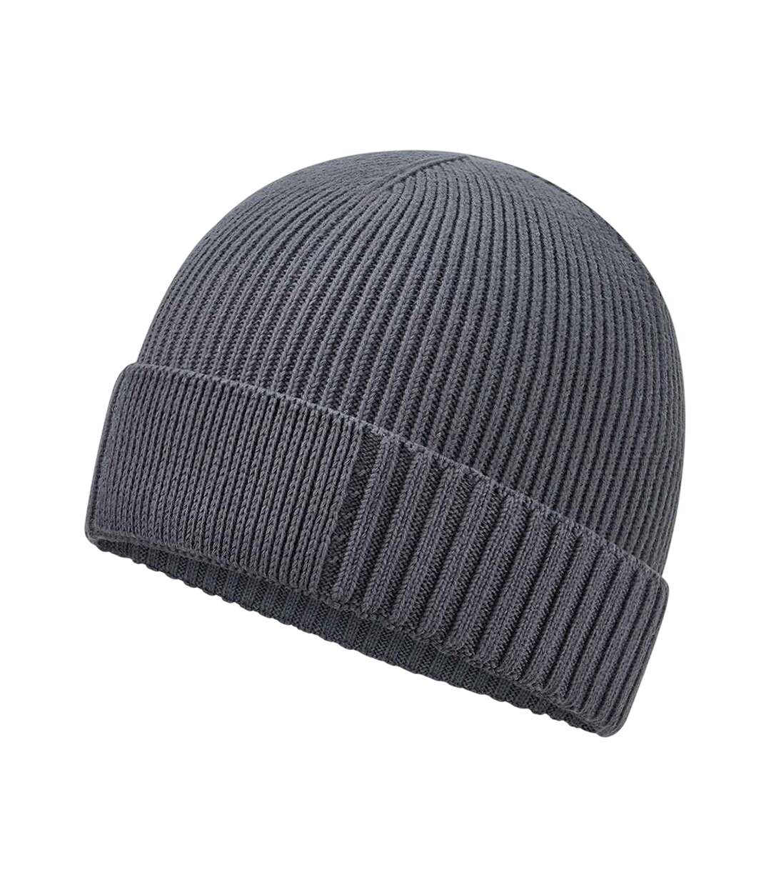Bonnet Gris Foncé Beechfield-3