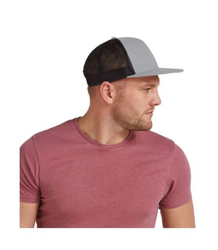 Casquette trucker adulte gris / noir Beechfield