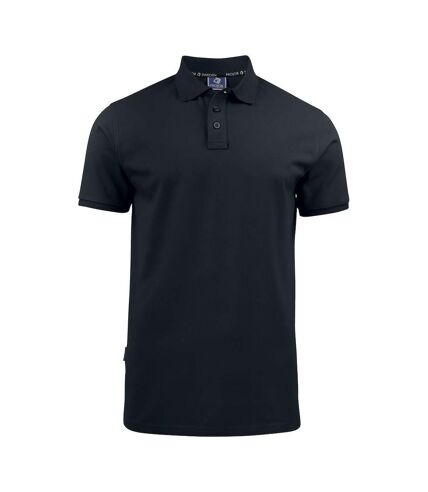 Projob Mens Pique Polo Shirt (Black)