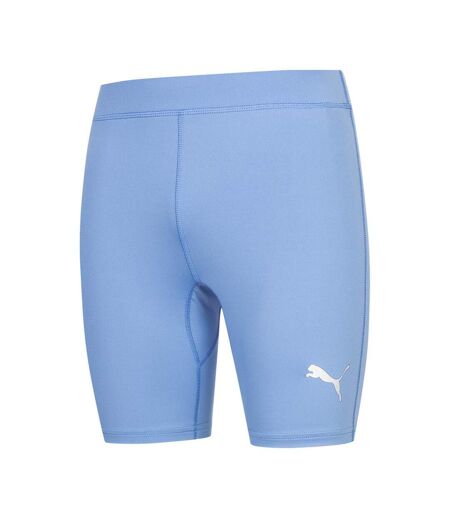 Short de compression bleu homme puma basela