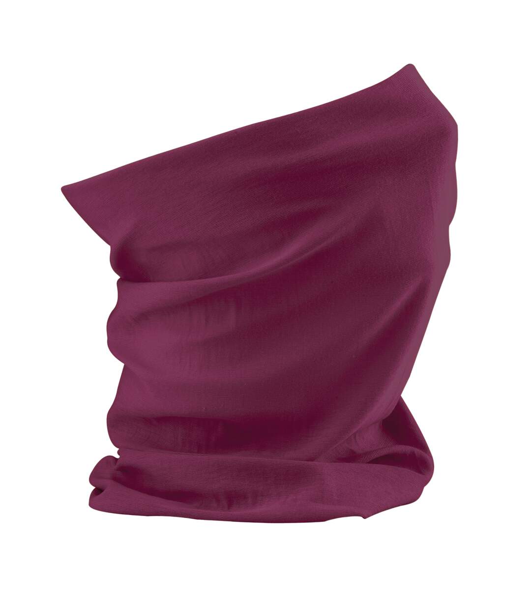 Snood morf original taille unique bordeaux Beechfield