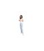 Womens/ladies Salvage Tie Dye Relaxed Fit Jogging Bottoms Multicoloured PJ Salvage-1