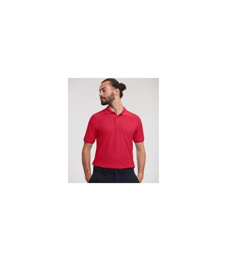 Polo Authentic Eco Homme Rouge Russell