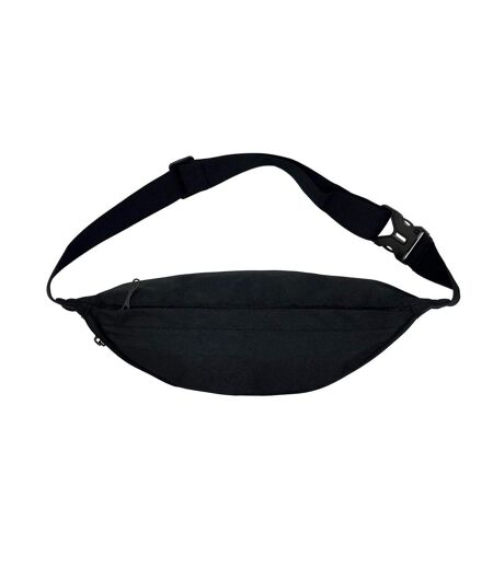 Logo Sport Bum Bag One Size Black Slazenger