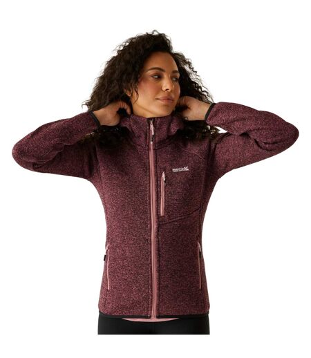 Veste Polaire Newhill Femme Vieux Rose Regatta
