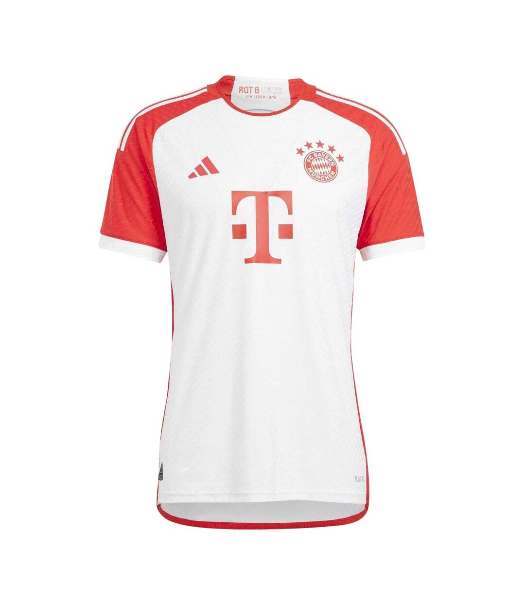 Mens 23/24 Fc Bayern Munich Home Jersey White Adidas-2