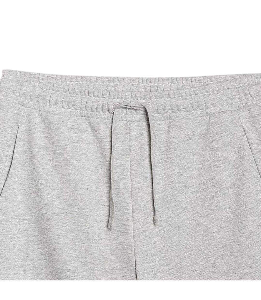 Mens Sweat Shorts Grey 4F-3