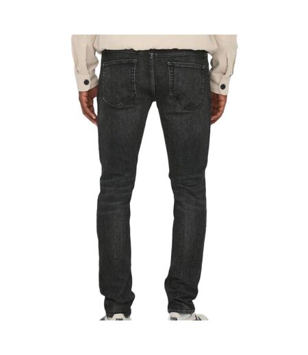 Jean Slim Noir Homme Only & Sons 3145 - W36-L32