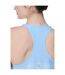 Débardeur Course À Pied Breathe Easy Femme Bleu Clair Sweaty Betty-4