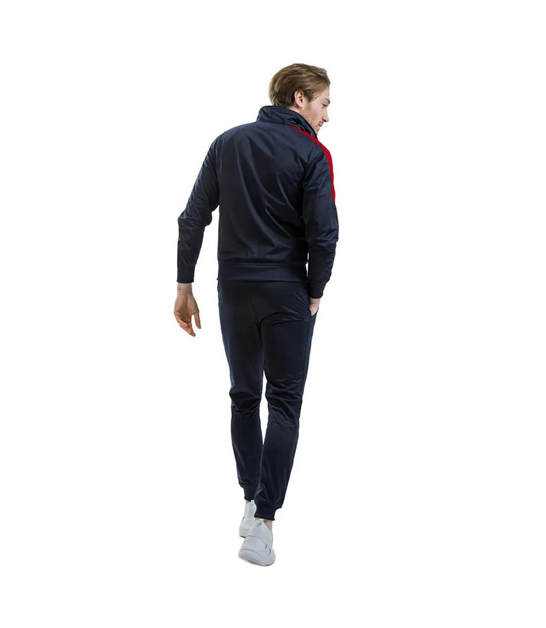 Ensemble De Survêtement Tuta Revolution Homme Rouge Bleu Marine Givova-2