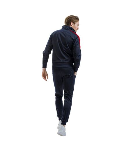 Ensemble De Survêtement Tuta Revolution Homme Rouge Bleu Marine Givova