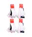 Chaussettes KAPPA QUARTER - Pack de 12 pcs 1043-4