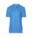 Gildan Softstyle Mens Short Sleeve Double Pique Polo Shirt (Sapphire) - UTBC3718