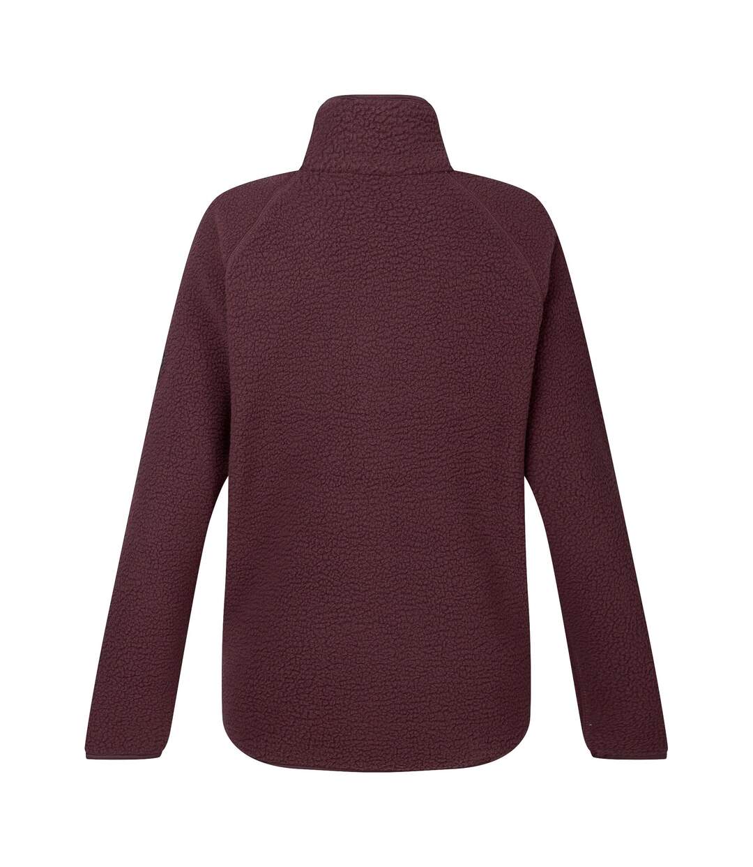 Veste Polaire Unie Col Montant Excursion Femme Lilas Foncé Dare 2B-2