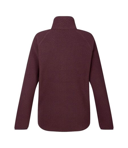 Veste Polaire Unie Col Montant Excursion Femme Lilas Foncé Dare 2B
