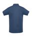 SOLS Mens Perfect Pique Short Sleeve Polo Shirt (Denim)