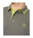 Polo Mackerby Homme Olive Crosshatch-4