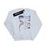 Disney - Sweat FROZEN ICE KINGDOM SILHOUETTE - Femme (Blanc) - UTBI19090-1