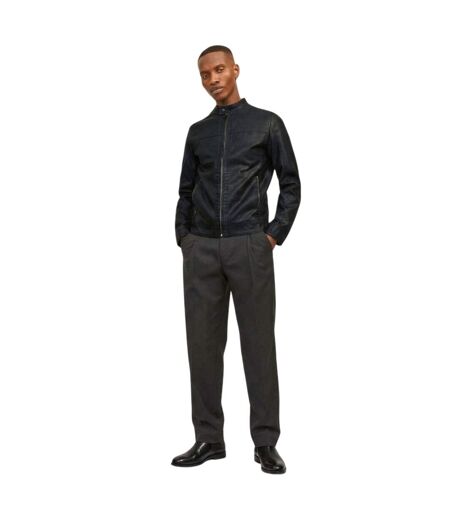 Veste Motif/style Poche Warner Homme Noir Jack And Jones