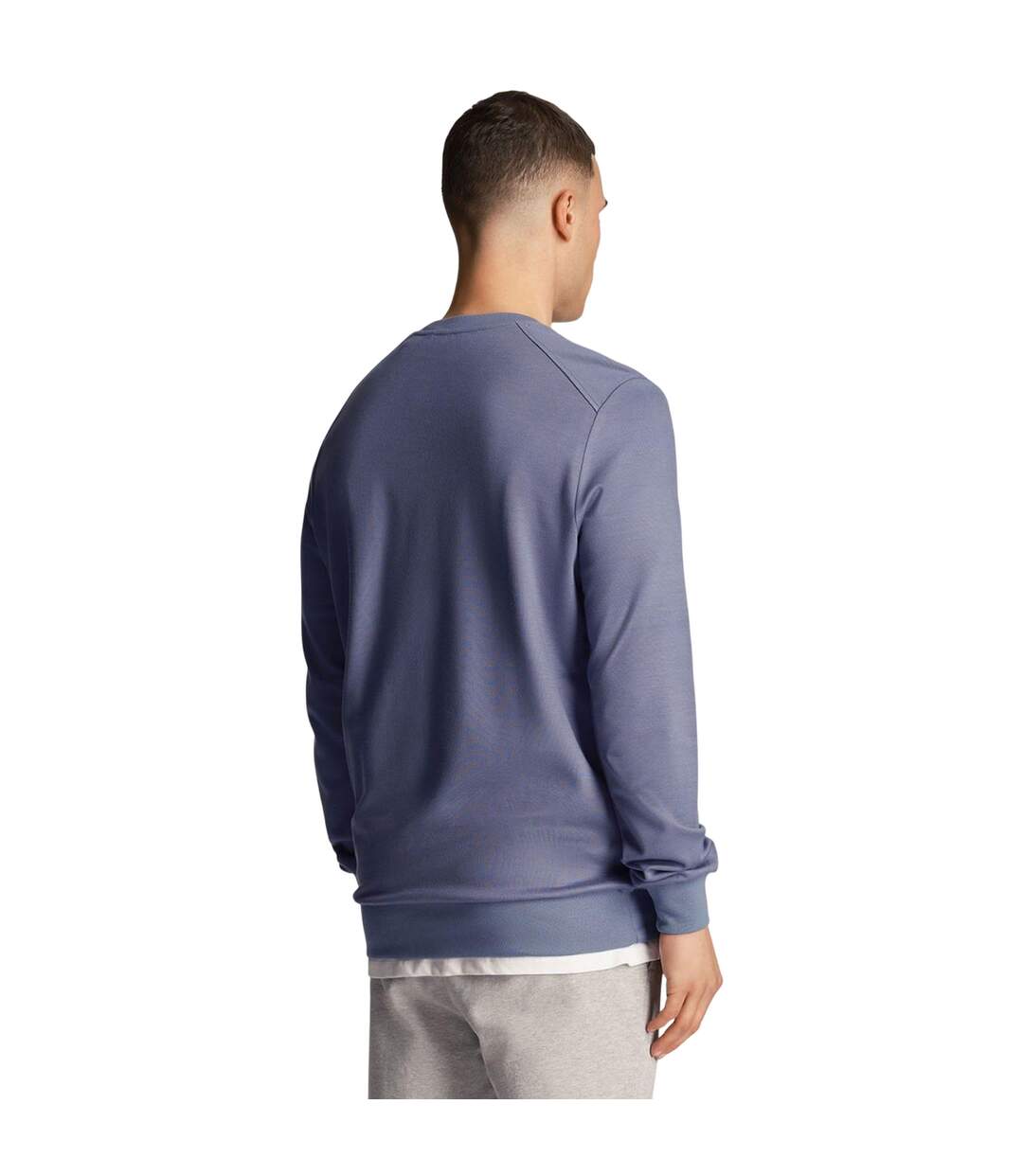 Sweat Homme Bleu Lyle & Scott-3