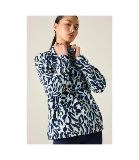 Haut Polaire Motif/style Imprimé Animal Wing It Femme Vieux Bleu Dare 2B