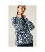 Haut Polaire Motif/style Imprimé Animal Wing It Femme Vieux Bleu Dare 2B-1