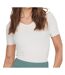 T-Shirt blanc femme jdy fransiska - s-1