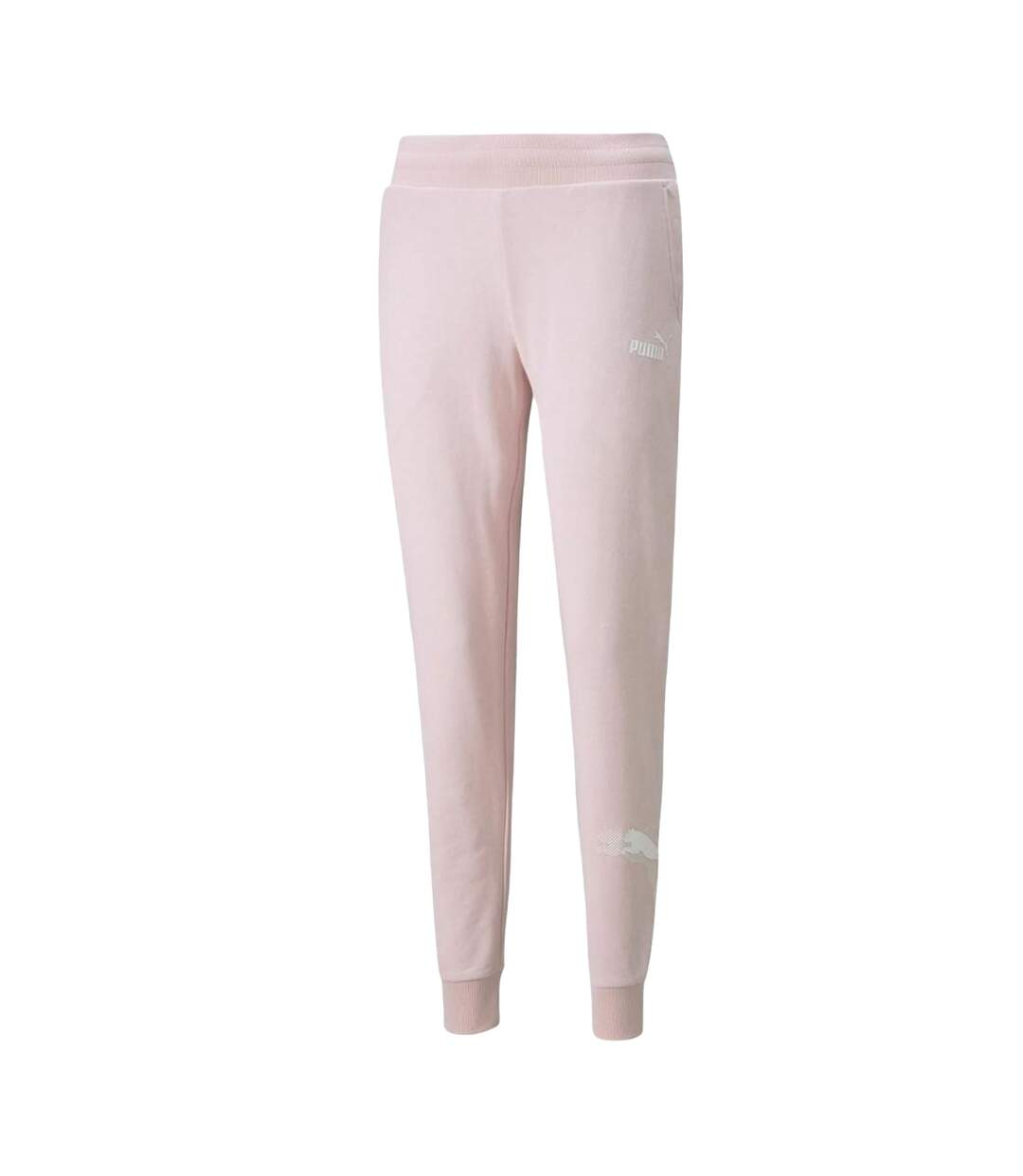 Pantalon De Jogging Power Graphic Femme Rose Puma-1