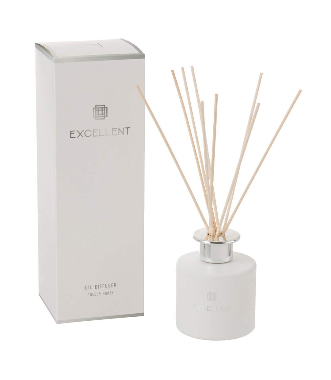 Huile Parfumée Excellent 150ml Golden Honey Blanc-1