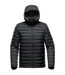Doudoune Matelassée Stavanger Homme Noir Gris Foncé Stormtech-1