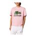 T-shirt minecraft adulte rose Lacoste-2
