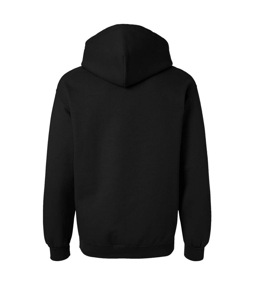Unisex Adult Hammer Hoodie Pitch Black Gildan-3