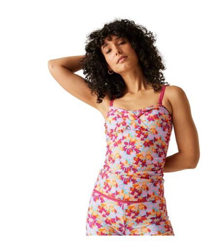 Haut De Tankini Aceana Femme Rose Regatta