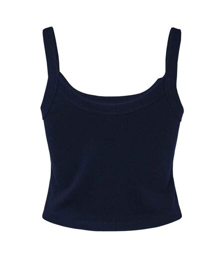 Débardeur Femme Bleu Marine Uni Mélange Bella + Canvas