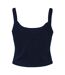 Débardeur Femme Bleu Marine Uni Mélange Bella + Canvas-2