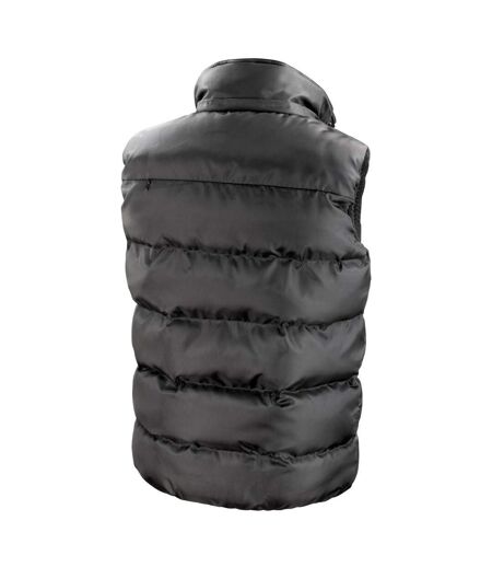 Core Nova Lux Doudoune Sans Manches Rembourrée Hydrofuge Et Coupe-vent Homme Noir Result
