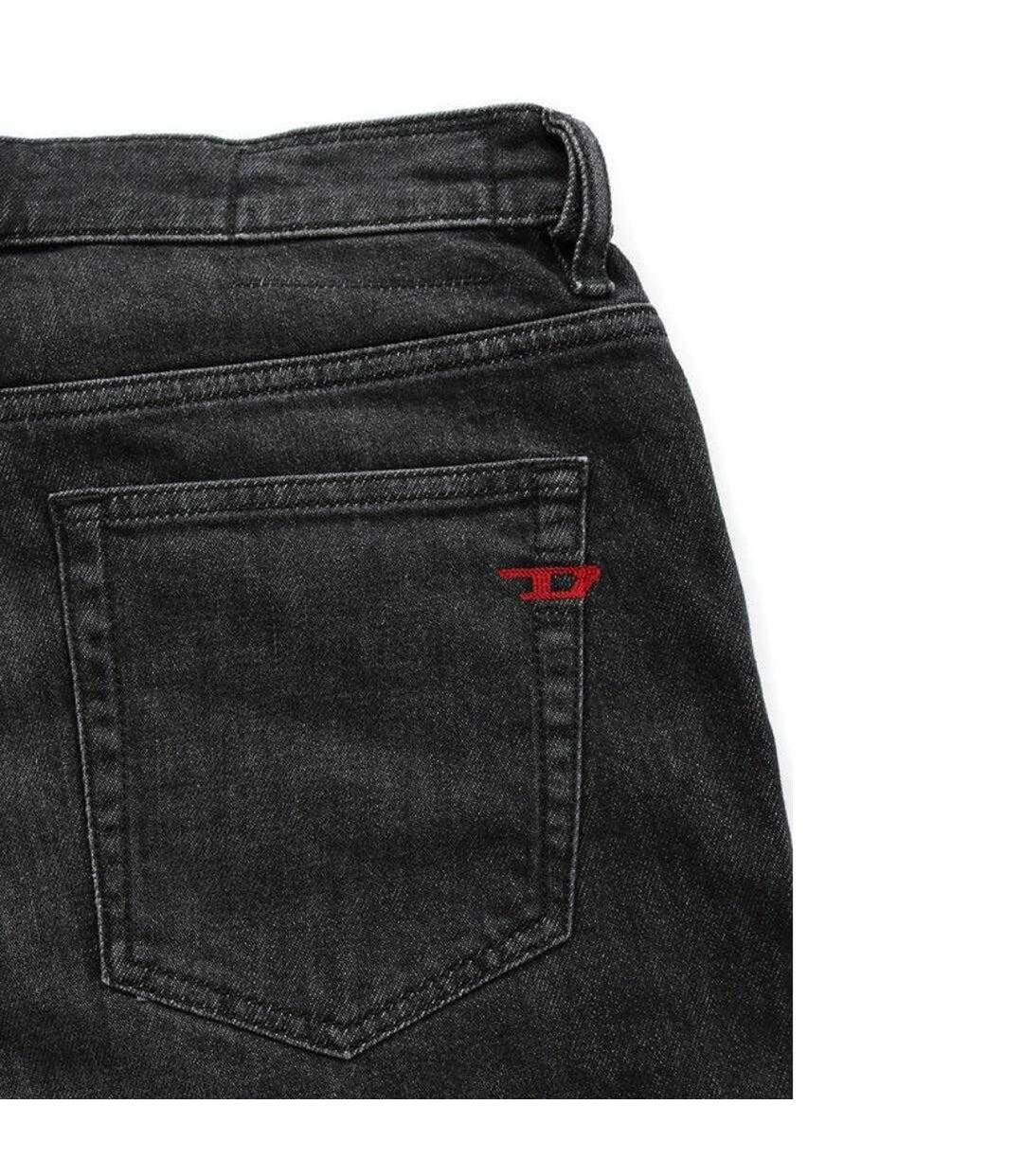 Jean D-viker Homme Noir Diesel-4