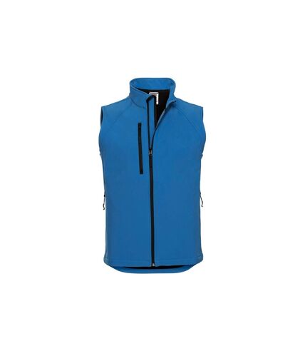 Veste sans manches homme azur Russell Russell