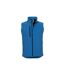 Russell Mens Softshell Vest (Azure) - UTPC5746