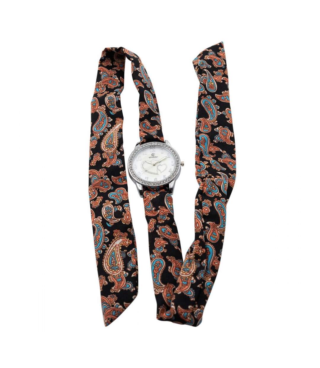 Montre pour Femme fashion Foulard CHTIME