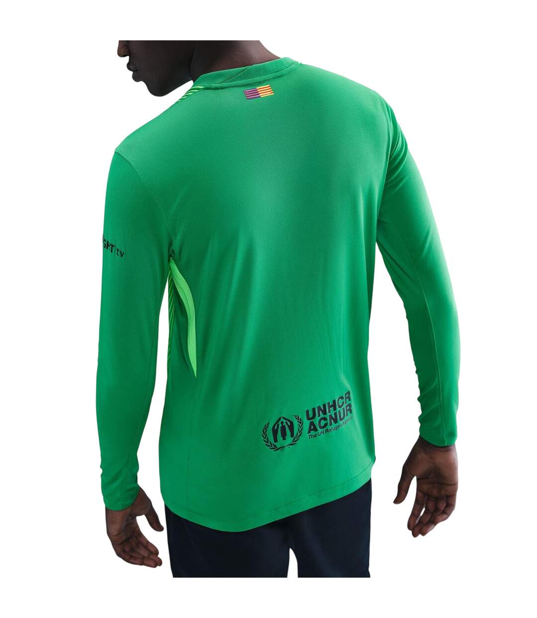 Maillot De Gardien De But Motif/style Fc Barcelone 2025/2026 Homme Vert Nike-3