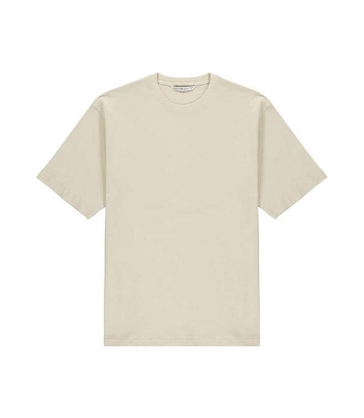 T-shirt à manches courtes Kustom Kit Hunky Superior pour homme (Beige clair) - UTBC614