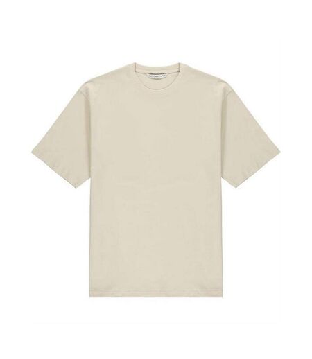Kustom Kit Hunky Superior Mens Short Sleeve T-Shirt (Light Sand)